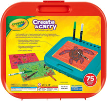 Load image into Gallery viewer, Crayola Create &#39;N Carry Art Set, 75 Pieces, Art Gift for Kids, Ages 5 &amp; Up