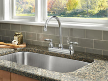 Load image into Gallery viewer, Foundations 2-Handle Standard Kitchen Faucet in