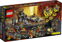 Load image into Gallery viewer, LEGO NINJAGO Journey to The Skull Dungeons 71717 Ninja Playset Building Toy for Kids Featuring Ninja Action Figures, New 2020 (401 Pieces)