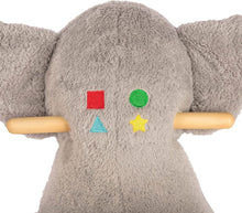 Load image into Gallery viewer, Rockin' Rider Ernie The Elephant Baby Rocker Ride On, Orange