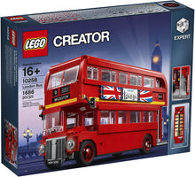 Load image into Gallery viewer, LEGO Creator Expert London Bus 10258 Building Kit (1686 Pieces)