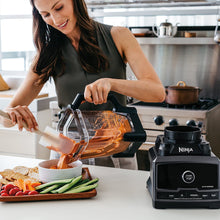Load image into Gallery viewer, Ninja Chef Countertop Blender with 1500-Watt Auto-iQ Base, 10 Pre-Sets, 10 Speeds, Dishwasher Safe 72-Ounce Pitcher, and 50 Recipe Booklet (CT805)
