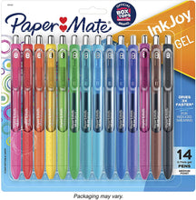 Load image into Gallery viewer, Paper Mate Gel Pens | InkJoy Pens, Medium Point, Assorted, 14 Count