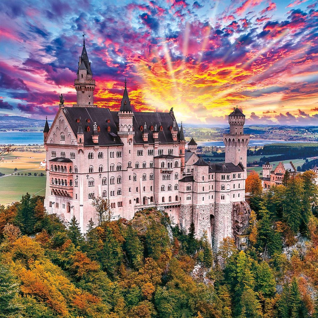 Buffalo Games - Fairy Tale Castle - 300 Large Piece Jigsaw Puzzle