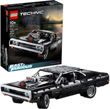 Load image into Gallery viewer, LEGO Technic Fast &amp; Furious Dom’s Dodge Charger 42111 Race Car Building Set