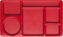 Load image into Gallery viewer, Omni-Directional Space Saver Tray - Red