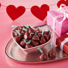 Load image into Gallery viewer, HERSHEY&#39;S KISSES Roses Milk Chocolate Meltaway Candy, Valentine&#39;s Day, 9 Oz. Bag
