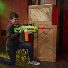 Load image into Gallery viewer, Revoltinator Nerf Zombie Strike Toy Blaster with motorized Lights Sounds &amp; 18 Official Darts for Kids, Teens, &amp; Adults