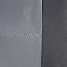 Load image into Gallery viewer, FH Group PU002GRAYBLACK102 Gray/Black Faux Leather Front Bucket Seat Cover, Set of 2 Airbag Compatible