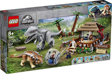Load image into Gallery viewer, LEGO Jurassic World Indominus rex vs. Ankylosaurus 75941 Awesome Dinosaur Building Toy for Kids