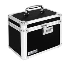 Load image into Gallery viewer, Vaultz Locking Personal Security Box, 7.75 x 7.25 x 10 Inches, Black (VZ00102-2)
