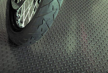 Load image into Gallery viewer, G-Floor Diamond Tread 5&#39;x10&#39; Garage Floor Mat in Slate Grey