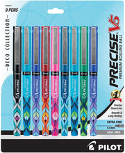 Load image into Gallery viewer, PILOT Precise Grip Liquid Ink Rolling Ball Stick Pens