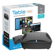 Load image into Gallery viewer, Tablo Dual LITE OTA DVR for Cord Cutters - with WiFi - for use with HDTV Antennas