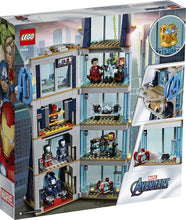 Load image into Gallery viewer, LEGO Marvel Avengers: Avengers Tower Battle 76166 Collectible Building Toy with Action Scenes and Superhero Minifigures; Cool Holiday or Birthday Gift