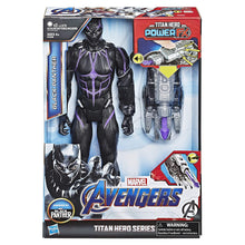 Load image into Gallery viewer, Avengers Marvel Endgame Titan Hero Power FX Black Panther