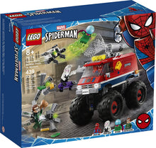 Load image into Gallery viewer, LEGO Marvel Spider-Man: Spider-Man's Monster Truck vs. Mysterio 76174; Cool, Collectible Birthday Gift for Kids, New 2021 (439 Pieces)
