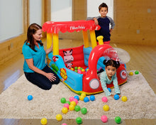 Load image into Gallery viewer, Fisher-Price Train Inflatable Ball Pit
