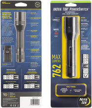 Load image into Gallery viewer, Nite Ize Inova T8R PowerSwitch Rechargeable LED Flashlight (T8RA-01-R7)
