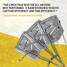 Load image into Gallery viewer, Cinch Traps-Medium Gopher Trap Kit: 3 Gopher Traps with Tunnel Marking Flags and Instructions- Made in America