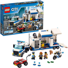 Load image into Gallery viewer, LEGO City Police Mobile Command Center Truck 60139 Building Toy, Action Cop Motorbike and ATV Play Set for Boys and Girls aged 6 to 12 (374 Pieces)