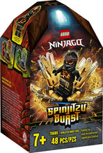 Load image into Gallery viewer, LEGO NINJAGO Spinjitzu Burst Cole 70685 NINJAGO Accessory Set Building Kit Featuring Ninja Minifigure, New 2020 (48 Pieces)