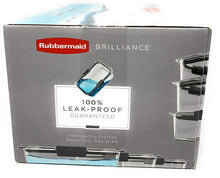 Load image into Gallery viewer, Rubbermaid Brilliance 18-piece Food Storage Set