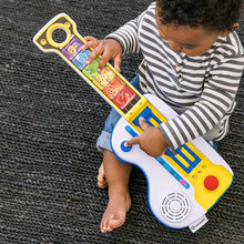 Load image into Gallery viewer, Baby Einstein Flip &amp; Riff Keytar Musical Guitar and Piano Toddler Toy with Lights and Melodies, Ages 12 months and up