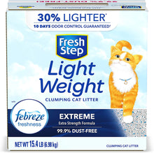 Load image into Gallery viewer, Fresh Step Lightweight Clumping Cat Litter