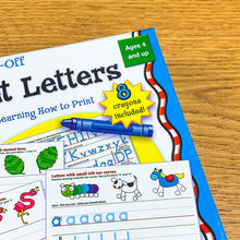 Load image into Gallery viewer, Key Education Publishing Write On/Wipe Off: Print Alphabet Letters