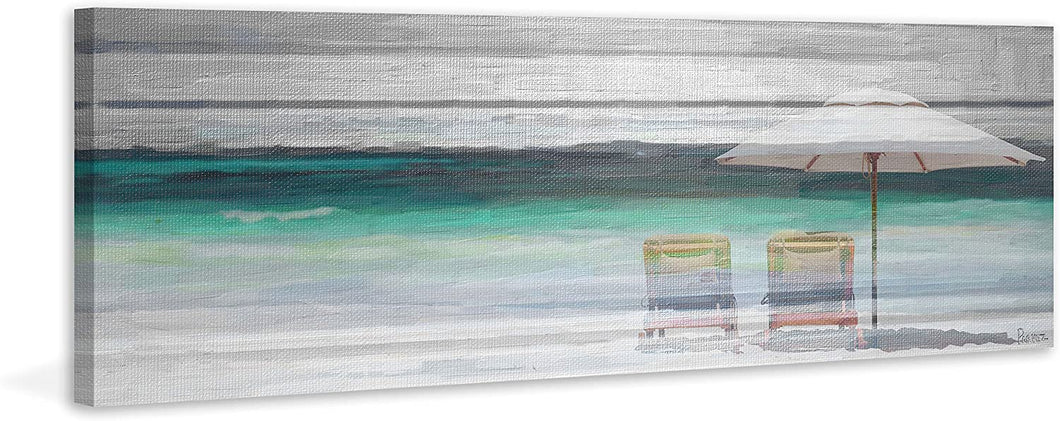 Parvez Taj Painting Print on Canvas by The by The Beach, 45