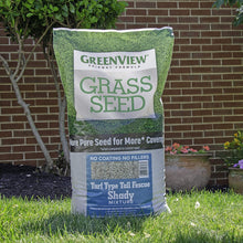 Load image into Gallery viewer, GreenView Fairway Formula Grass Seed Turf Type Tall Fescue Shady Mixture