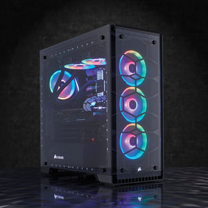 Corsair HD Series High Performance RGB LED PWM Fans