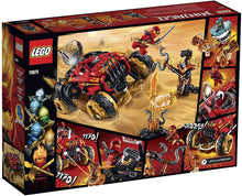 Load image into Gallery viewer, LEGO NINJAGO Katana 4x4 70675 Building Kit (450 Pieces)