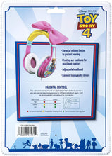Load image into Gallery viewer, Kids Toy Story 4 Kids Bluetooth Headphones for Kids Wireless Rechargeable Foldable Bluetooth Headphones with Microphone