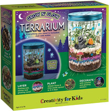 Load image into Gallery viewer, Creativity for Kids Terrarium Kit