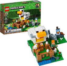 Load image into Gallery viewer, LEGO Minecraft The Chicken Coop 21140 Building Kit (198 Pieces)