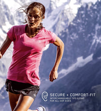 Load image into Gallery viewer, Jaybird Run True Wireless Headphones for Running, 4+ Hours Play, Omni-Directional Mic, Sweat-Resistant, Comfort-Fitted Earpieces, Skip-Free Music (Jet)