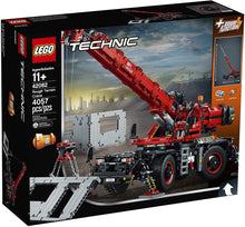 Load image into Gallery viewer, LEGO Technic Rough Terrain Crane 42082 Building Kit (4056 Pieces)