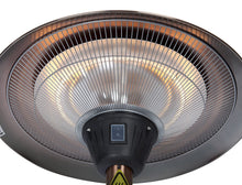 Load image into Gallery viewer, Fire Sense Frisco Brushed Copper Colored Halogen Patio Heater