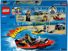 Load image into Gallery viewer, LEGO 60272 Police Boat Transport
