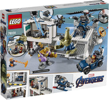 Load image into Gallery viewer, LEGO Marvel Avengers Compound Battle 76131 Building Kit