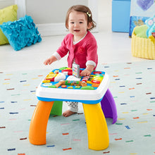 Load image into Gallery viewer, Fisher-Price Laugh &amp; Learn Around The Town Learning Table Playset