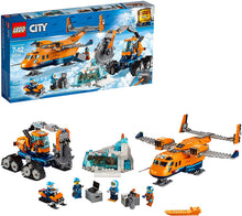 Load image into Gallery viewer, LEGO City Arctic Supply Plane 60196 Building Kit (707 Pieces)