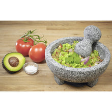 Load image into Gallery viewer, IMUSA MEXI-2011M Granite Molcajete, 8&quot;, Gray
