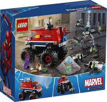 Load image into Gallery viewer, LEGO Marvel Spider-Man: Spider-Man's Monster Truck vs. Mysterio 76174; Cool, Collectible Birthday Gift for Kids, New 2021 (439 Pieces)