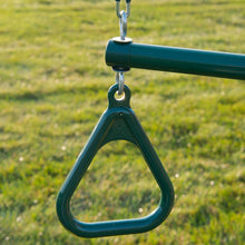 Load image into Gallery viewer, Swing-N-Slide WS 5104 Two Extreme Duty Yellow Swing Seats with a Heavy Duty Ring/Trapeze Combo Swing Swing Set Refresher Bundle, Yellow