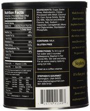 Load image into Gallery viewer, Stephen's Gourmet Hot Cocoa, 16-Ounce Cans (Dark Chocolate, Pack - 1)