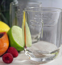 Load image into Gallery viewer, La Rochere Dragonfly Glass Tumbler sets