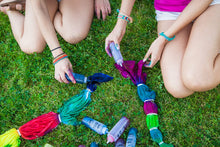 Load image into Gallery viewer, Tulip One-Step Tie-Dye Kit Party Supplies, 18 Bottles Tie Dye, Rainbow